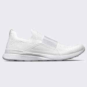 APL tech loom bliss white slip on sneakers